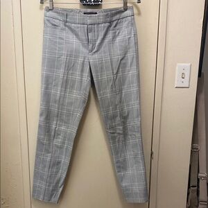 Banana Republic Gray Dress Pants Slim Fit